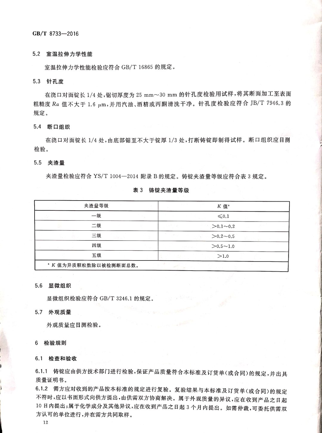 鑄造鋁合金錠國(guó)家標(biāo)準(zhǔn)查詢